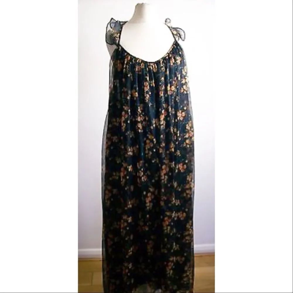 ✨LONG STRAPPY DRESS WITH FRILL✨ - Picture 6 of 8